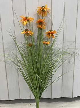 仿真太阳花松果菊雏菊把束