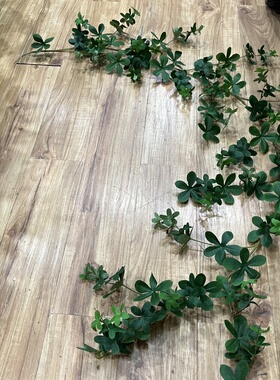 仿真藤条假花藤子规叶装饰墙面遮挡树叶吊顶藤蔓植物缠绕壁挂绿植