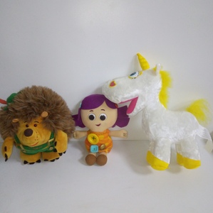 正版Thinkway Toys玩具总动员3还原电影收藏版独角兽 稀有散货