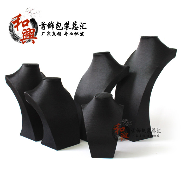 新款项链架首饰展示人像模特脖子