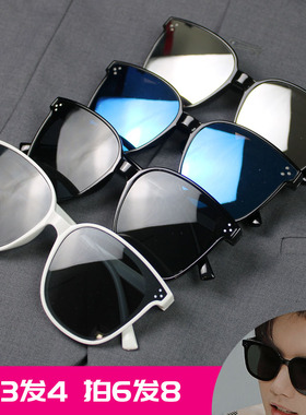 开车防晒方形复古男女通用潮