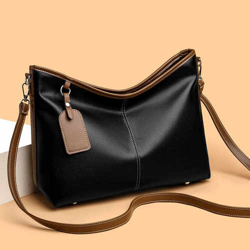 大容量软皮高级小包斜跨质感