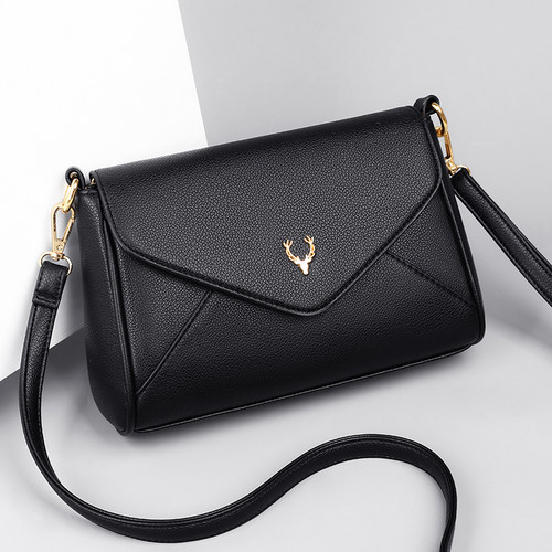 2023冬季新款潮时尚软皮小方包