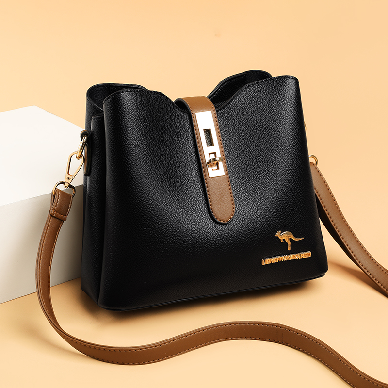 香港专柜货包包女2023软皮水桶包