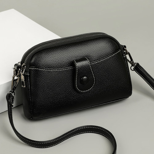 美琦2022年新款潮流单肩斜跨小包