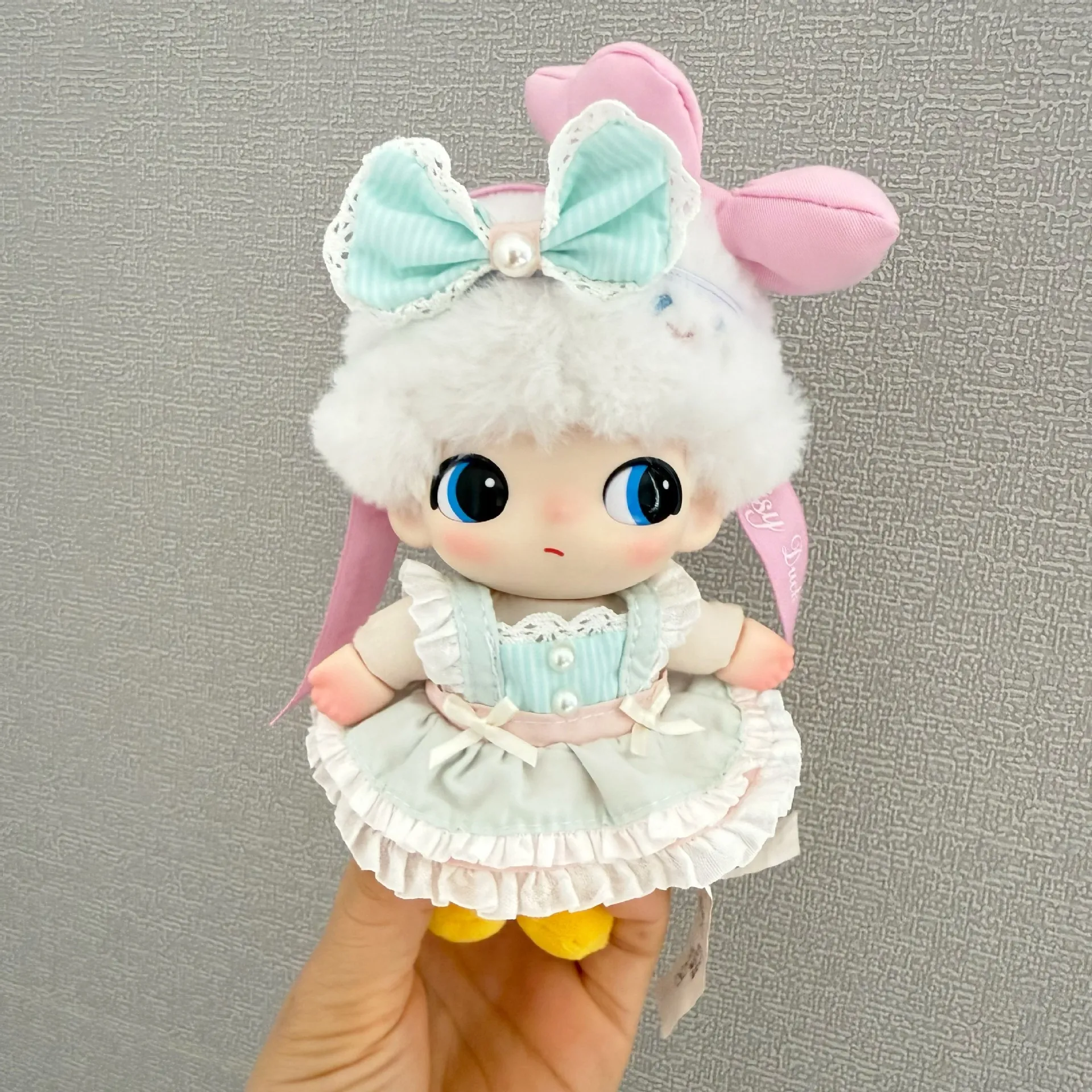 仅衣服】挂件布鲁托玩偶衣服海盐系列公主裙DIMOO WORLD公仔着替