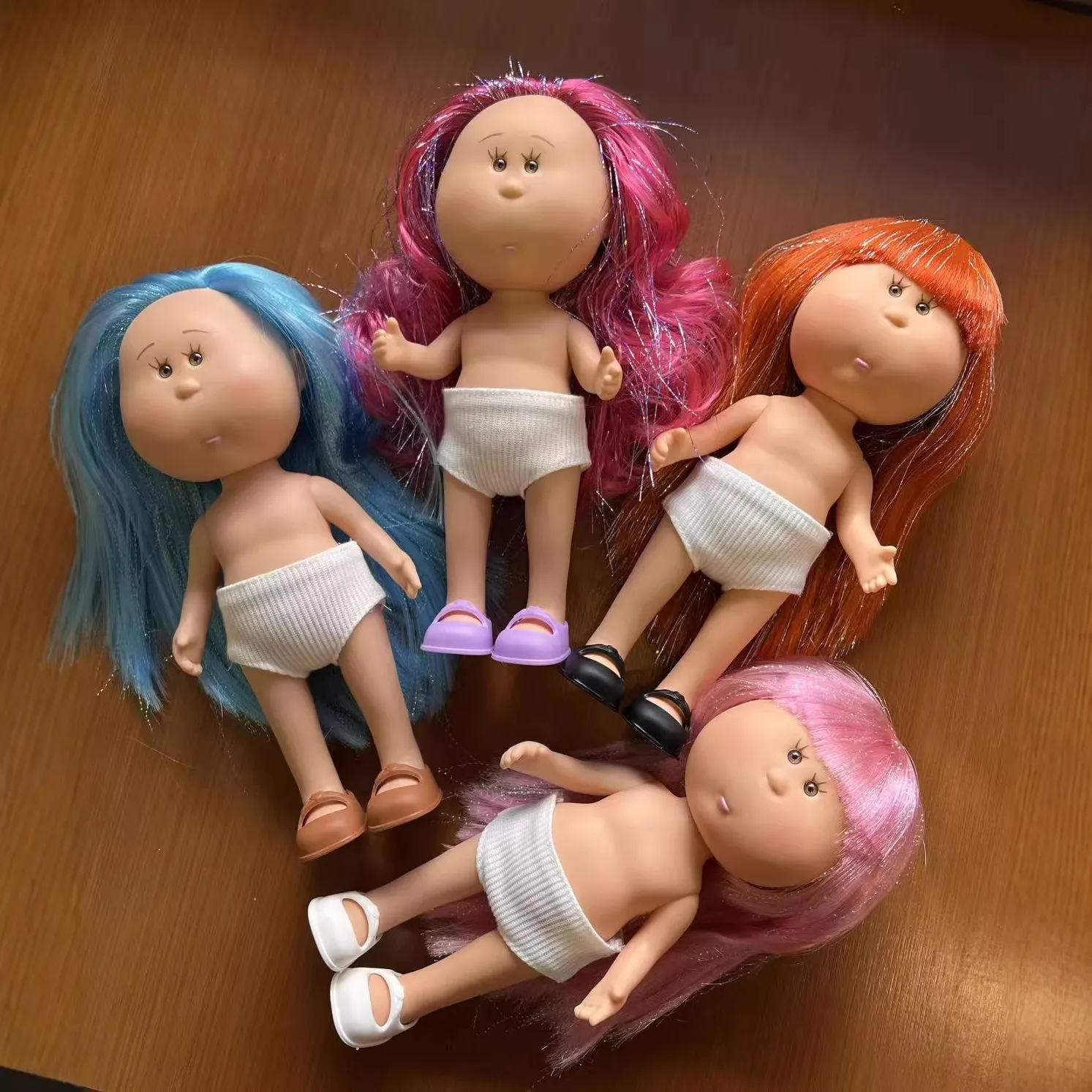 24cm西班牙土豆娃娃mia玩偶素体bjd娃娃女孩玩具土豆娃娃娃衣跨境,玩具/童车/益智/积木/模型,毛绒/玩偶/公仔/布艺类玩具,淘宝优惠券,粉丝福利购,淘宝优惠卷