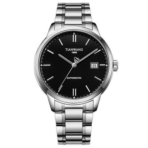 送老公男友全自动男款机械表天王简约男士手表新年生日礼物51337