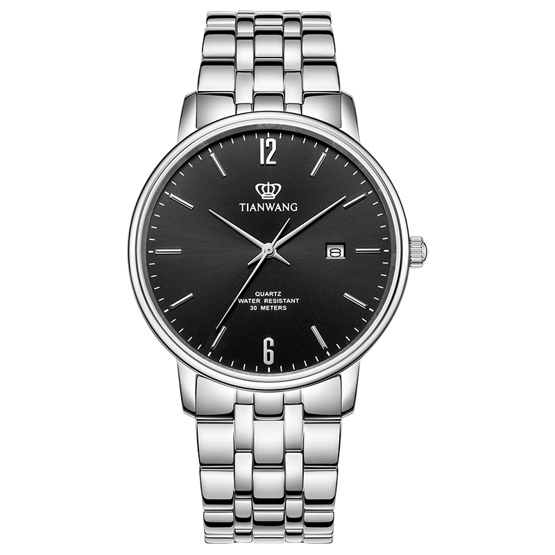 天王沧海系列时尚情侣手表可刻字