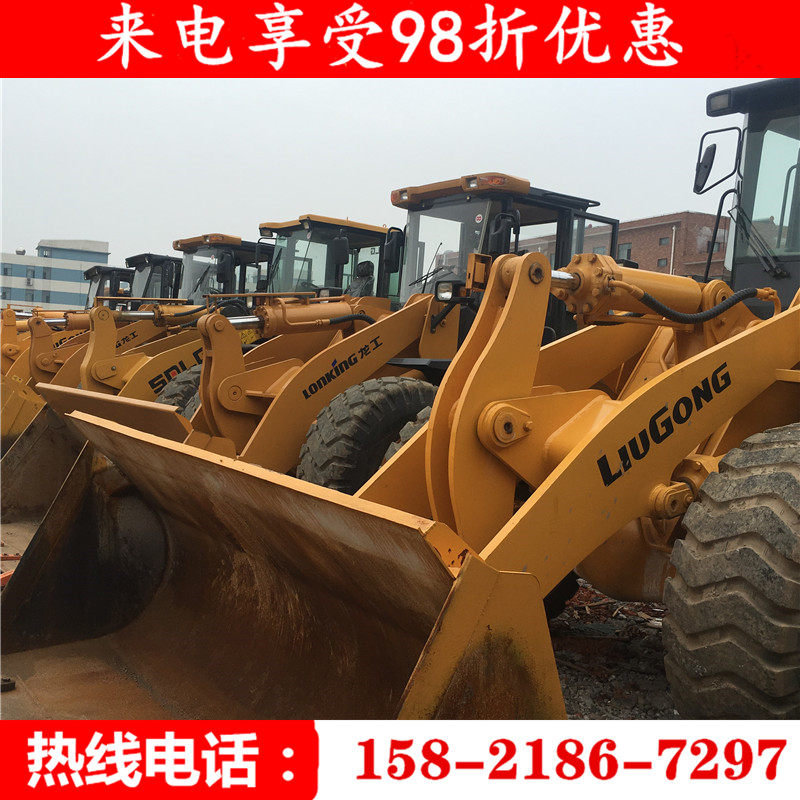 原装二手夹抱机侧翻斗铲车龙工临工柳工20 30 50 60装载机