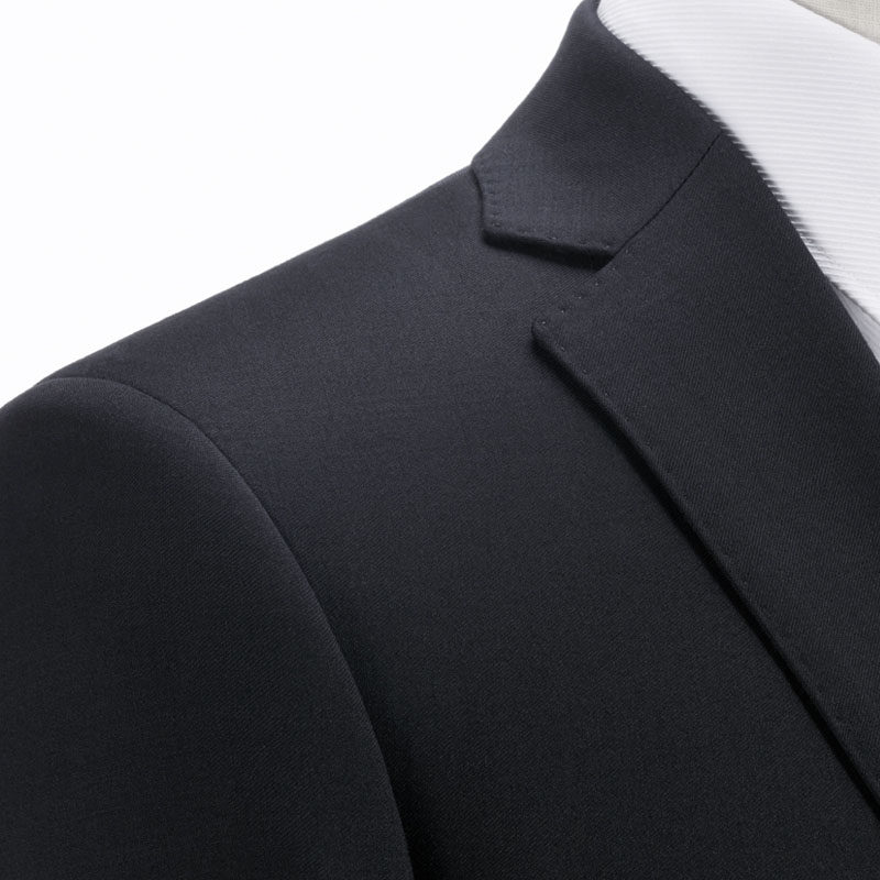 Costume homme en laine pour Quatre saisons - Ref 1562243 Image 3