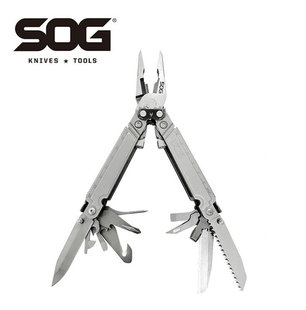 美国索格SOG PA3001多功能户外钳战术工具钳EDC钳野外生存装备钳