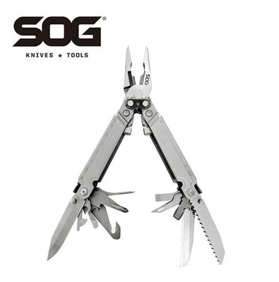 美国索格SOG PA3001多功能户外钳战术工具钳EDC钳野外生存装备钳