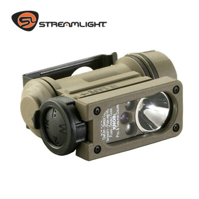 美国STREAMLIGHT SIDEWINDER COMPACT响尾蛇战术头灯红外户外手电