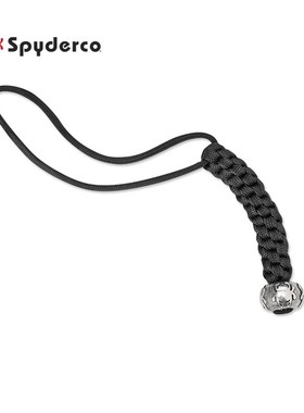 Spyderco美国蜘蛛Bead1ly刀具挂绳刀坠伞绳吊坠饰物户外EDC挂扣