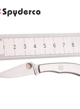 Spyderco美国进口蜘蛛刀具C137P C137BKP 便携户外野营折叠小刀