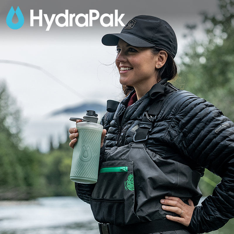 美国HydraPak户外运动便携水袋露营徒步登山越野跑便携式折叠水杯图片