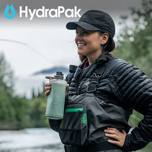 美国HydraPak户外运动便携水袋露营徒步登山越野跑便携式折叠水杯