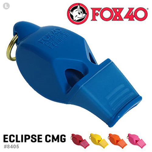 加拿大FOX40 ECLIPSE CMG户外口哨子野营旅行防灾救生高音哨指挥