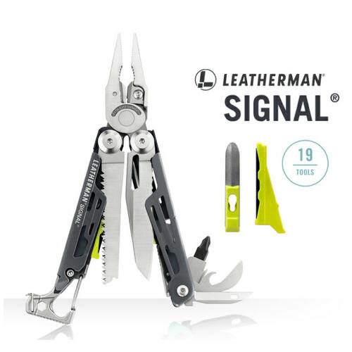 美国莱泽曼Leatherman SIGNAL烽火户外战术钳便携带打火棒救生哨 - 封面