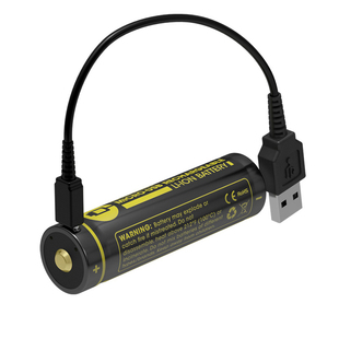 NL1836RU NL1834R C直充18650锂电池 NL1826R 奈特科尔NITECORE