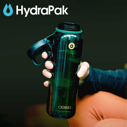 美国HydraPak户外水杯大容量健身水得派运动水壶水瓶便携式耐高温