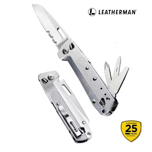 美国正品莱泽曼LEATHERMAN FREE K2X 多功能户外工具露营野营便携