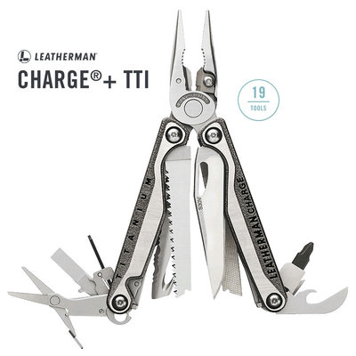 美国莱泽曼Leatherman Charge TTI Plus钛合金柄战术钳多用工具钳