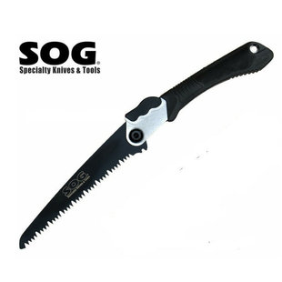 美国索格 SOG F10 Folding Camp Saw户外锯子折叠锯手锯野营锯