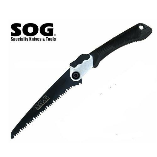 美国索格 SOG F10 Folding Camp Saw户外锯子折叠锯手锯野营锯