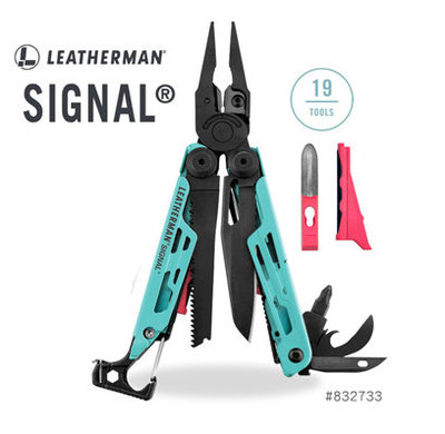 美国正品莱泽曼 Leatherman SIGNAL 烽火多用工具钳户外钳战术钳