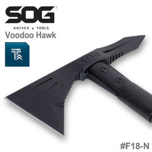 美国索格 SOG F18N户外露营斧子野营战斧F182N野营斧开山砍柴斧头