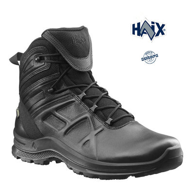 德国汉克斯 HAIX  TACTICAL2.1中筒战术户外靴防水防滑徒步登山靴