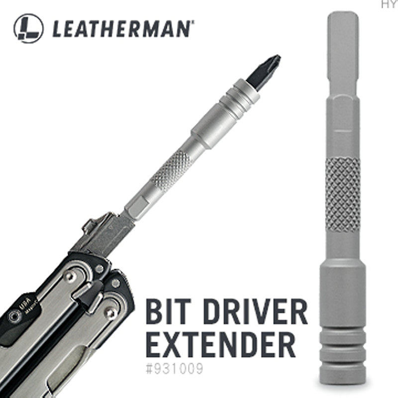 LEATHERMAN Bit Driver Extender起子延长杆莱 泽曼工具钳配件