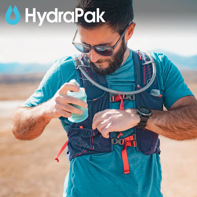 美国Hydrapak户外便携TPU运动跑步软水壶手持马拉松越野登山补水
