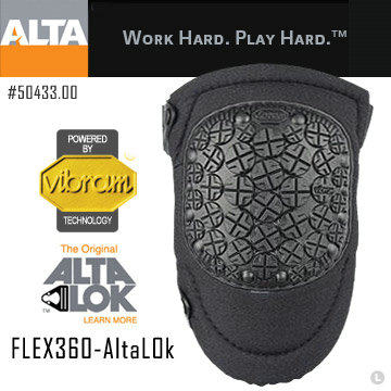 美国 Alta FLEX360 AltaLOk 户外运动战术护膝 野外训练护具50433