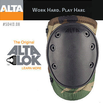 美国ALTA 50413 训练防护战术护膝户外登山速滑运动护具