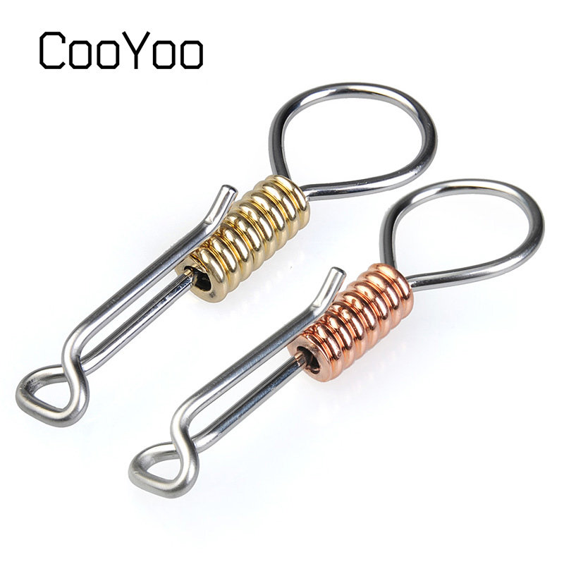 CooYoo 挂扣 S9创意钥匙扣 个性户外家用多用途钥匙圈金属快挂钩