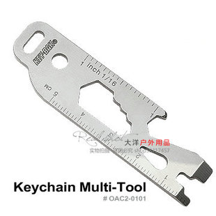 多功能挂扣 美国KEYBAK 多用工具 EDC户外钥匙扣 Keychain 扳手