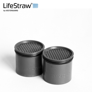 Lifestraw Go 2代净水杯滤芯 活性炭净水器滤芯替换件 2只