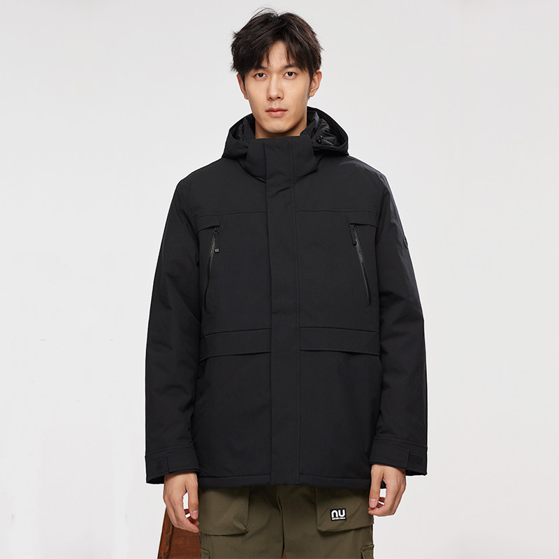 诺诗兰棉服男秋冬新款户外防风透气充3m棉保暖轻量叠加态运动外套
