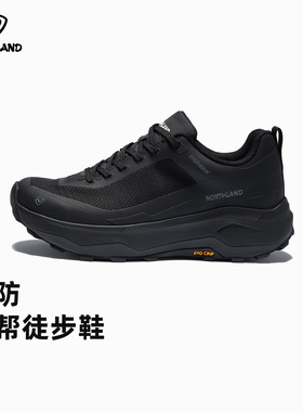诺诗兰徒步鞋男女同款秋冬新款轻便耐磨防滑厚底登山鞋NLSFH0522S