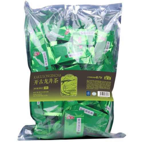 绿茶茶包袋泡茶100包一次性小包装2025新茶宾馆酒店KTV待客用茶叶
