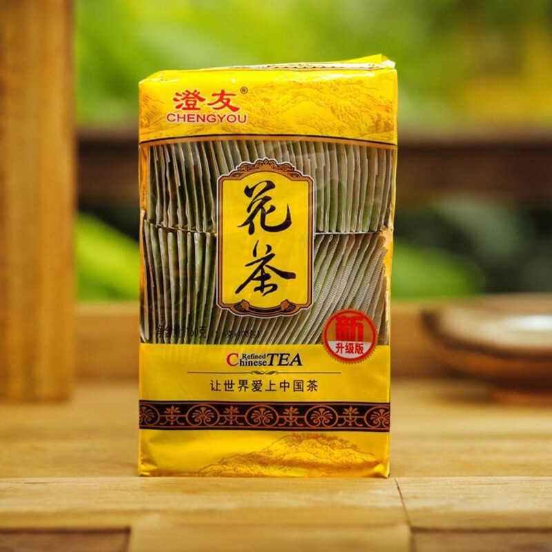 茉莉花100包2026年新茶袋泡茶宾馆酒店客房KTV一次性小包袋装茶叶