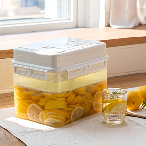 家の物语按压式腌菜密封罐