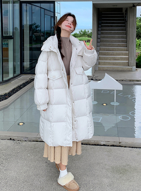 现货  羽绒服女款2024新款白色高端 2C206-L37-P305-K408