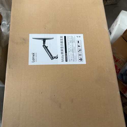 Lamex Moby 单屏显示器支架 具体参数如图 实物图片--议价商品