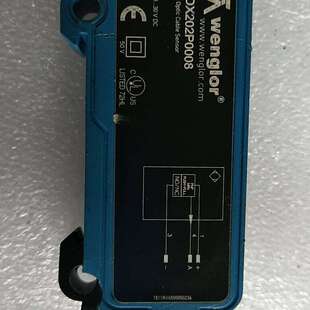 装 WENGLOR 威格勒 ODX202P0008 实物拍摄 成色新 现货--议价商品