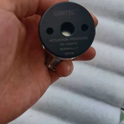 GENTEC DV86PL气动膜片阀 316L不锈钢 常开型--议价商品