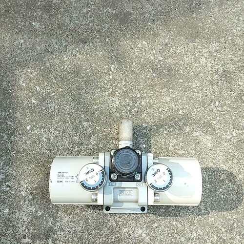 SMC增压阀 VBA10A-02GN 成色如图 二手拆--议价商品